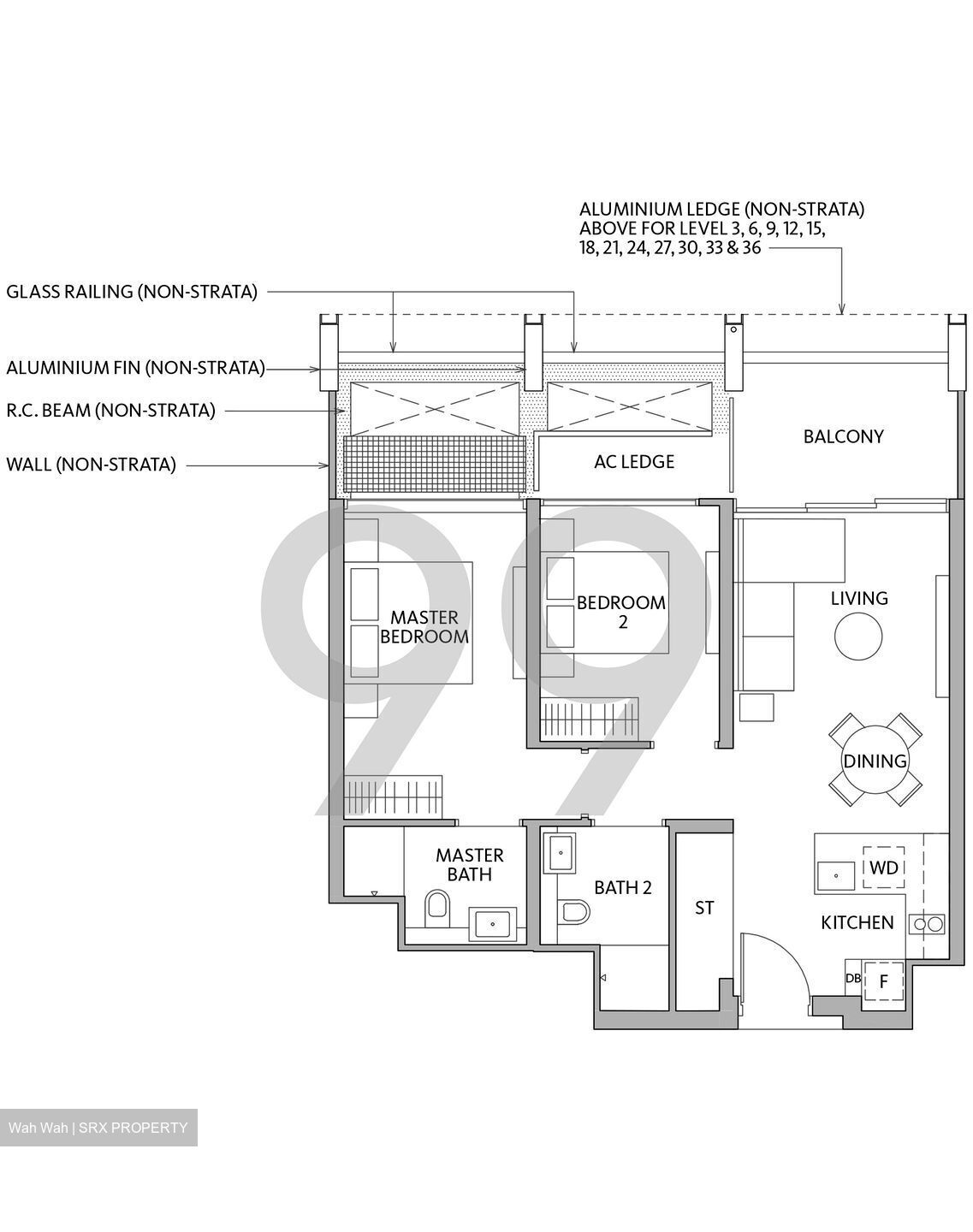Riviere  (D3), Condominium #624498611